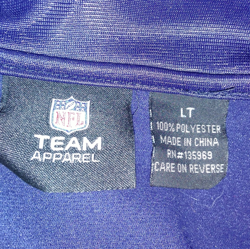 NFL Team Apparel Seattle Seahawks Zip Jacket - Picture 9 of 10